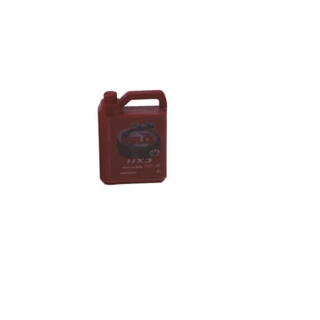 HOBBY DETAILS RC Crawler Decoration Metal Engine Oil Box Red