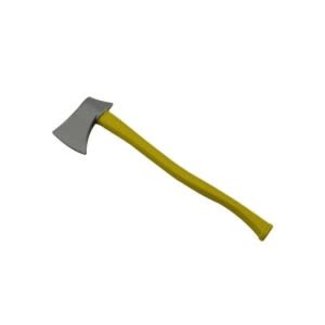 HOBBY DETAILS HOBBY DETAILS  Metal Axe - Yellow for 1/10 RC Crawler-(DTSM01012）​