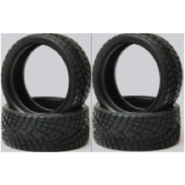 HOBBY DETAILS 1/10 ON ROAD RUBBER TIRES