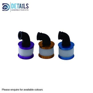 HOBBY DETAILS HOBBY DETAILS 1/10 ALLOY AIR FILTER