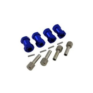 HOBBY DETAILS HOBBY DETAILS WHEEL HEX ADAPTER EXTENSIONS 12X20mm