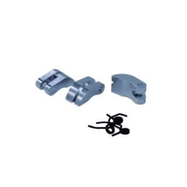 HOBBY DETAILS 1/8 3PCS ALU CLUTCH SHOES