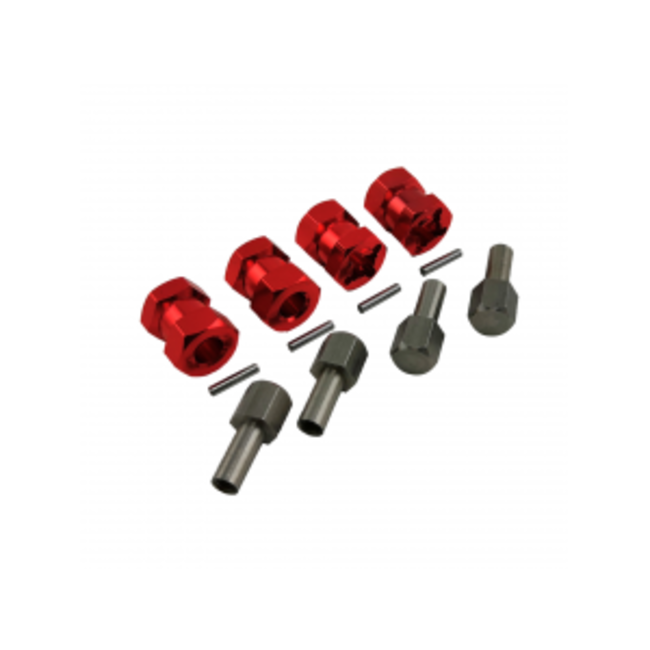 HOBBY DETAILS 12X15mm HEX EXTENSIONS