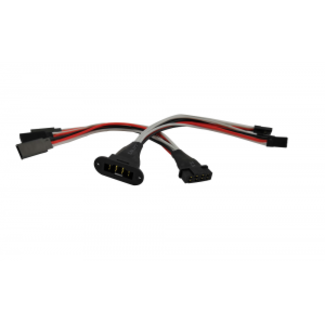 HOBBY DETAILS HOBBY DETAILS TRIPLE SERVO WING HARNESS