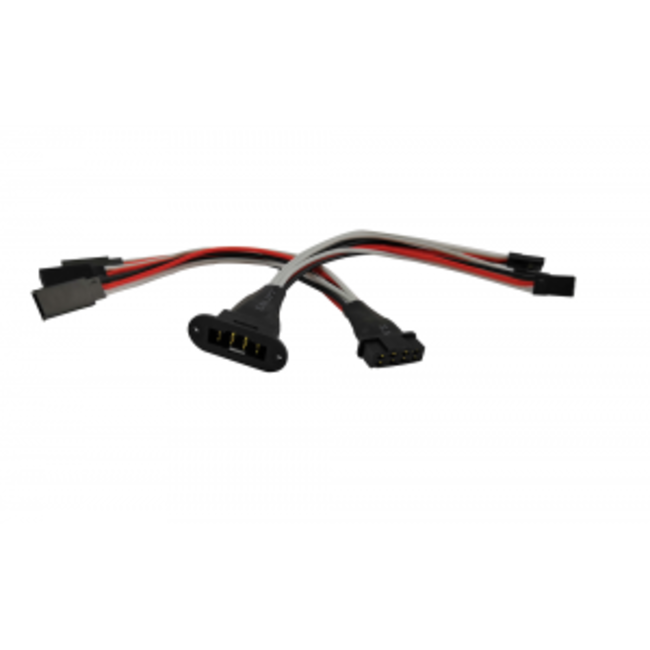 HOBBY DETAILS TRIPLE SERVO WING HARNESS