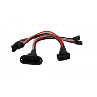 HOBBY DETAILS HOBBY DETAILS DOUBLE SERVO WING HARNESS