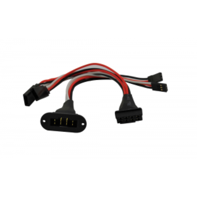 HOBBY DETAILS DOUBLE SERVO WING HARNESS