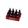 HOBBY DETAILS PLASTIC COCA COLA TRAY WITH 12 COKE BOTTLES 1/10 OR 1/14