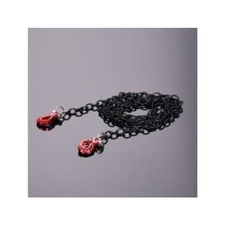 HOBBY DETAILS HOBBY DETAILS METAL HOOK WITH BLACK CHAIN