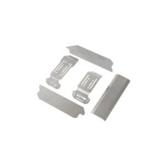 HOBBY DETAILS HOBBY DETAILS TRAXXAS MAXX STAINLESS STEEL CHASSIS SKID PLATE