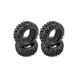 HOBBY DETAILS HOBBY DETAILS CRAWLER TIRES 1.9" WITH FOAM 95x38mm