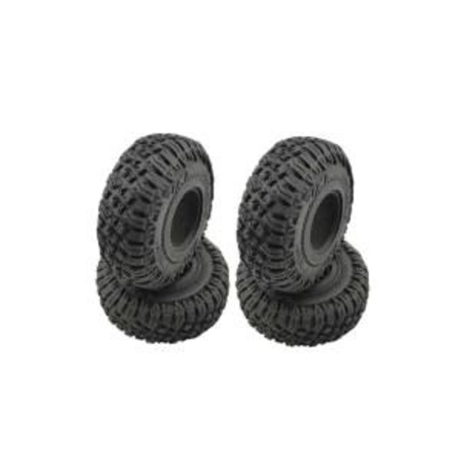 HOBBY DETAILS CRAWLER TIRES 1.9" WITH FOAM 120x45mm VANQUISH VXT