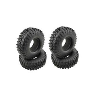 HOBBY DETAILS HOBBY DETAILS CRAWLER TIRES 1.9" WITH FOAM 113x45mm