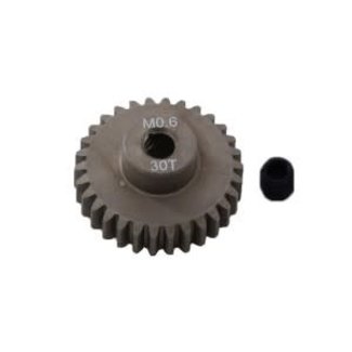 HOBBY DETAILS HOBBY DETAILS 0.6M 30T ALU 7075 PINION GEAR
