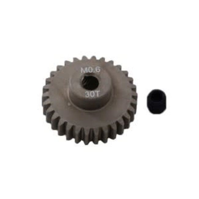 HOBBY DETAILS 0.6M 30T ALU 7075 PINION GEAR