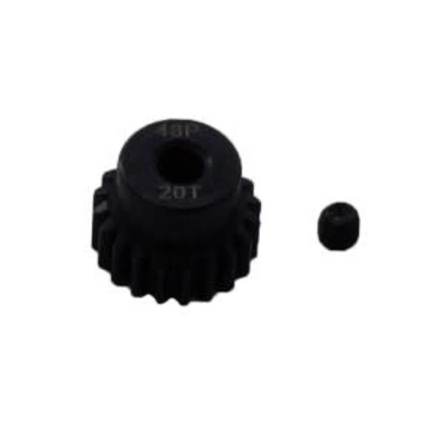 HOBBY DETAILS 48P 20T 3.17mm PINION GEAR