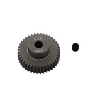 HOBBY DETAILS HOBBY DETAILS 40T 64P PINION GEAR ALU 7075