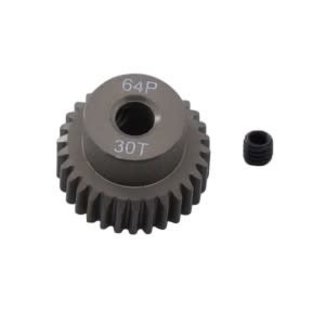 HOBBY DETAILS HOBBY DETAILS 30T 64P PINION GEAR ALU 7075