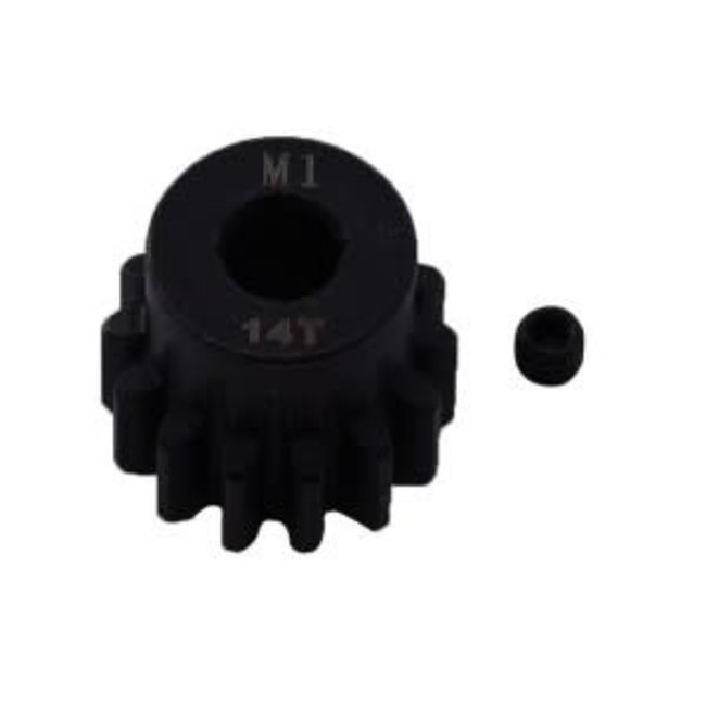 HOBBY DETAILS 14T MOD1 PINION GEAR 5mm