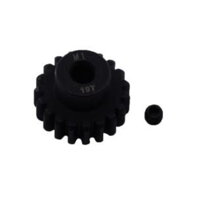 HOBBY DETAILS 19T MOD1 PINION GEAR 5mm