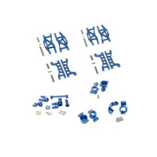 HOBBY DETAILS HOBBY DETAILS 1/10 TRAXXAS MAXX ALUMINIUM FULL UPGARDE KIT BLUE