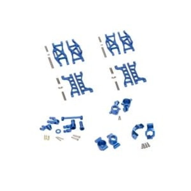HOBBY DETAILS 1/10 TRAXXAS MAXX ALUMINIUM FULL UPGARDE KIT BLUE