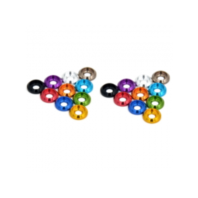 HOBBY DETAILS ROUND HEAD WASHERS M3