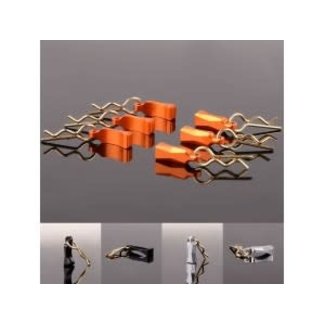 HOBBY DETAILS HOBBY DETAILS BODY CLIPS WITH ALU EASY PULL TAG