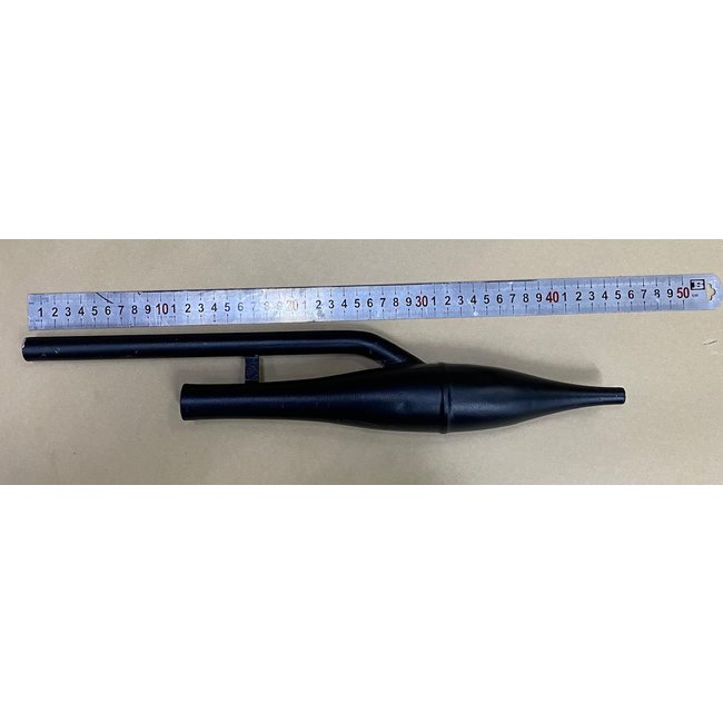 ROSSI TUNED DUCTED FAN TUNED PIPE 90 SIZE