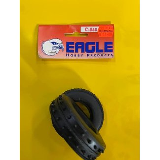EAGLE EAGLE FRONT TYRE SUITS  FROG HORNET GRASS HOPPER ETC  ( FOR 3 PCE RIMS )