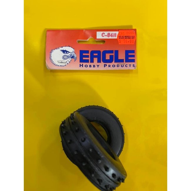 EAGLE FRONT TYRE SUITS  FROG HORNET GRASSHOPPER ETC  ( FOR 3 PCE RIMS )