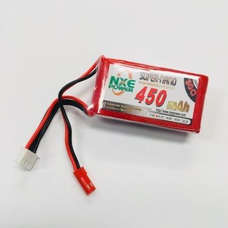 NXE POWER NXE 11.1v 450mah 30c Soft case w/JST