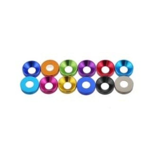 HOBBY DETAILS COUNTERSUNK WASHERS M5