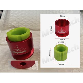 ACE RADIO CONTROLLED MODELS ACE MASTER STARTER SMALL CONE & RUBBER