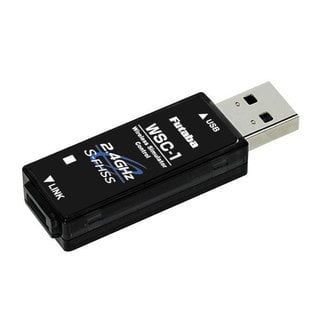 FUTABA Futaba WSC-1 Wireless Simulator Control Adapter (USB) [FUTWSC1]