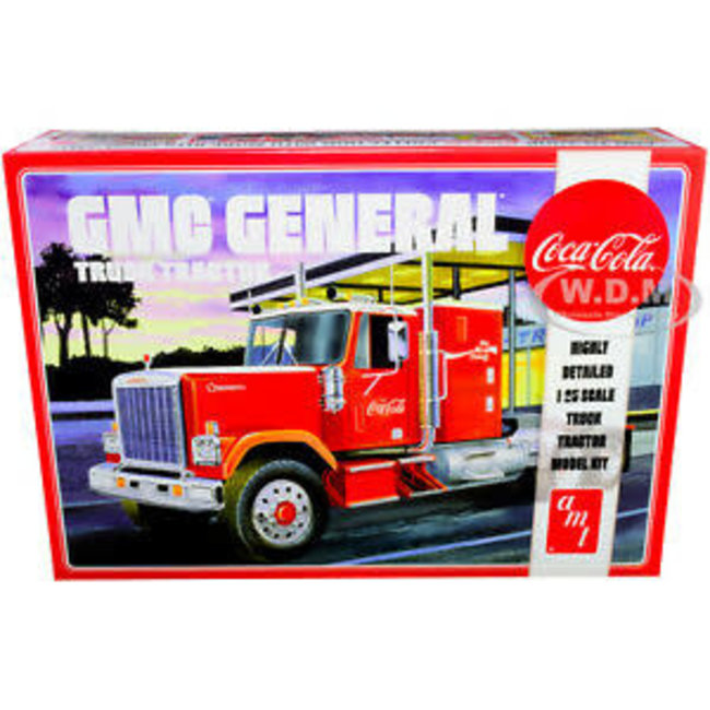AMT 1:25 1972 GMC GENERAL COKE TRUCK