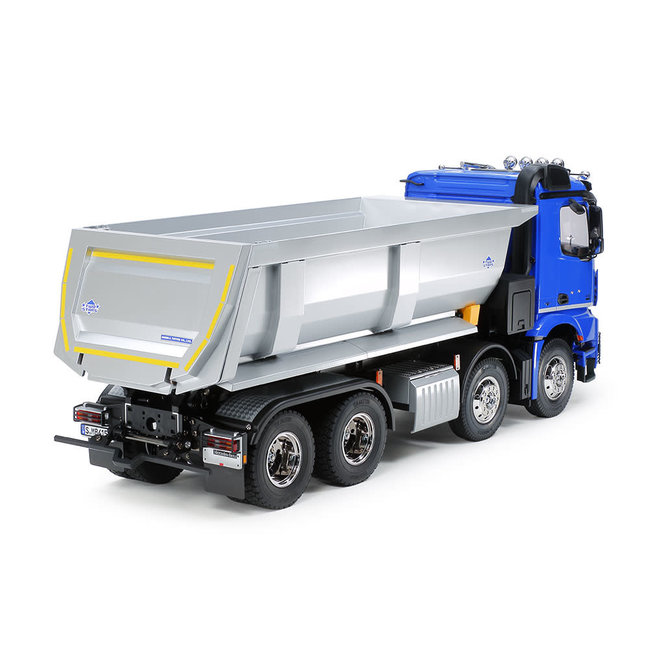 TAMIYA ACTROS 8X4 TWIN STEER TIPPER TRUCK