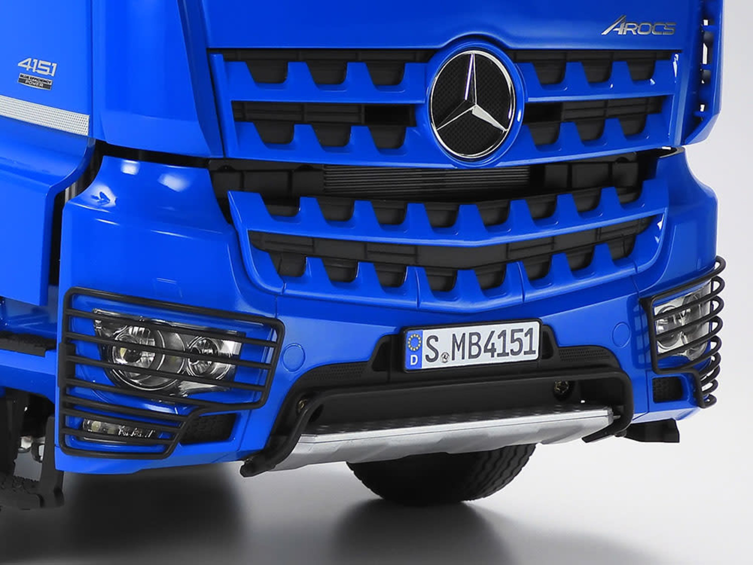 tamiya mercedes truck