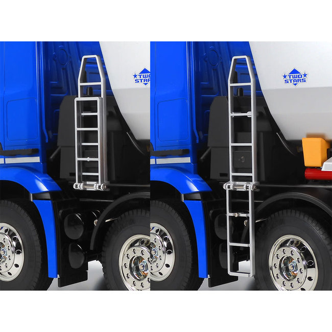 TAMIYA ACTROS 8X4 TWIN STEER TIPPER TRUCK