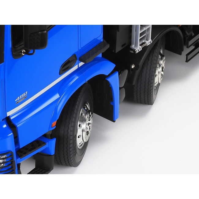 TAMIYA ACTROS 8X4 TWIN STEER TIPPER TRUCK