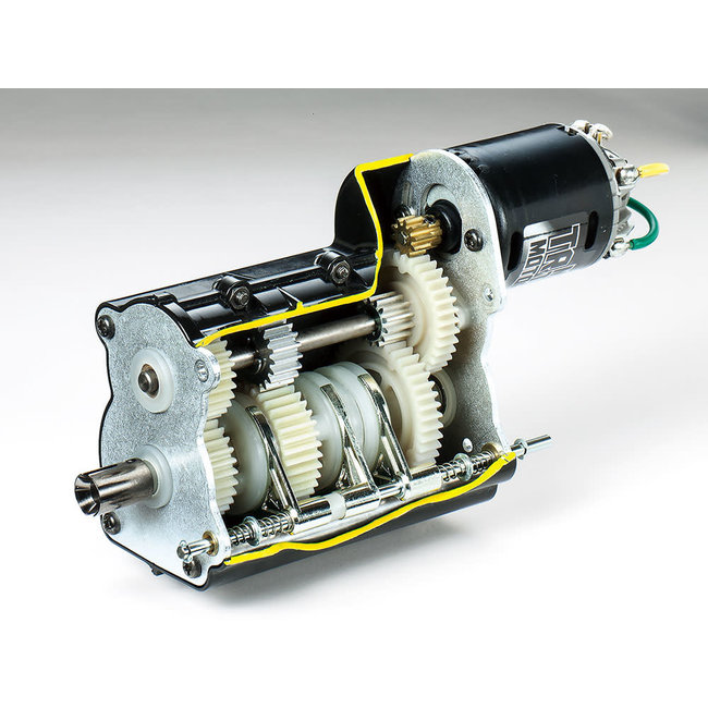 TAMIYA ACTROS 8X4 TWIN STEER TIPPER TRUCK