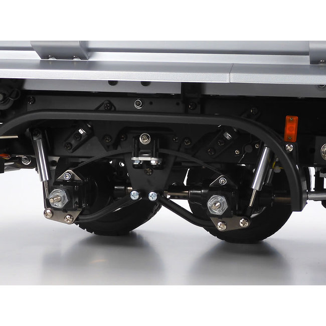 TAMIYA ACTROS 8X4 TWIN STEER TIPPER TRUCK