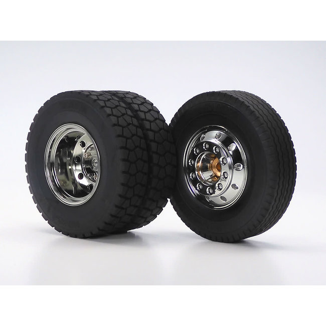 TAMIYA ACTROS 8X4 TWIN STEER TIPPER TRUCK