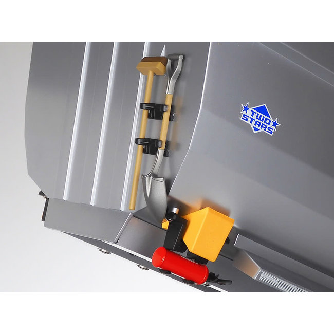 TAMIYA ACTROS 8X4 TWIN STEER TIPPER TRUCK