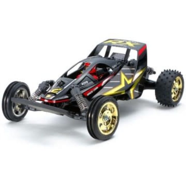 TAMIYA - FIGHTER BUGGY RX MEMORIAL DT01 KIT 1/10 KIT NO ESC INCLUDED REQUIRES TX, RX, ESC, BATTERY CHARGER