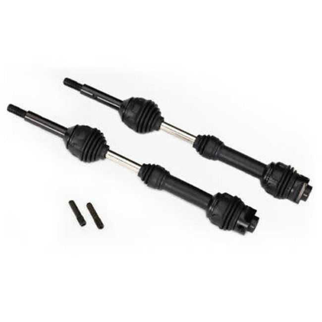 TRAXXAS DRIVESHAFT REAR STEEL SPLINE CONSTANT VELOCITY