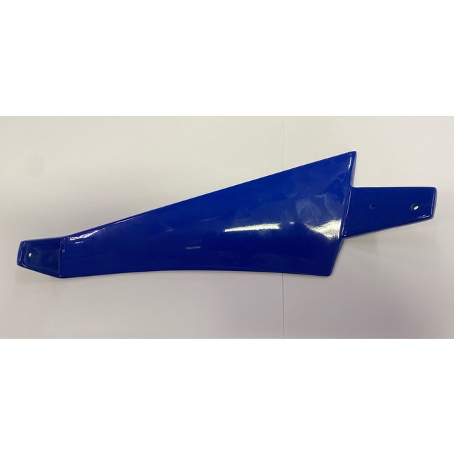 HY GLASS FIBER SPLIT UNDERCARRIAGES 140-160( OLD CODE HY112202 ) SPLIT 2PCE  TOTAL HEIGHT = 170mm  TRACK WIDTH = 420mm  FUSE MOUNT WIDTH = 120mm
