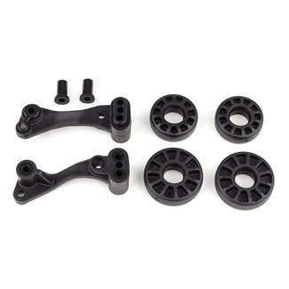 TEAM ASSOCIATED TEAM ASSOCIATED DR10 Wheelie Bar Wheels and Mount