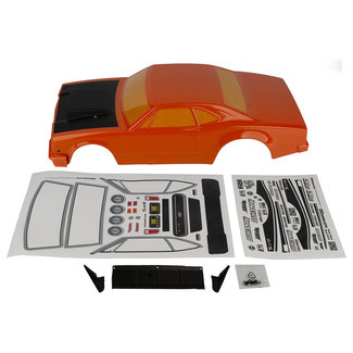 TEAM ASSOCIATED TEAM ASSOCIATED DR10 REAKT DRAG BODY ORANGE