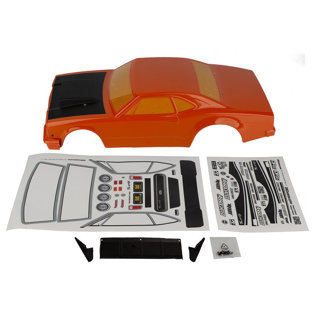 TEAM ASSOCIATED DR10 REAKT DRAG BODY ORANGE